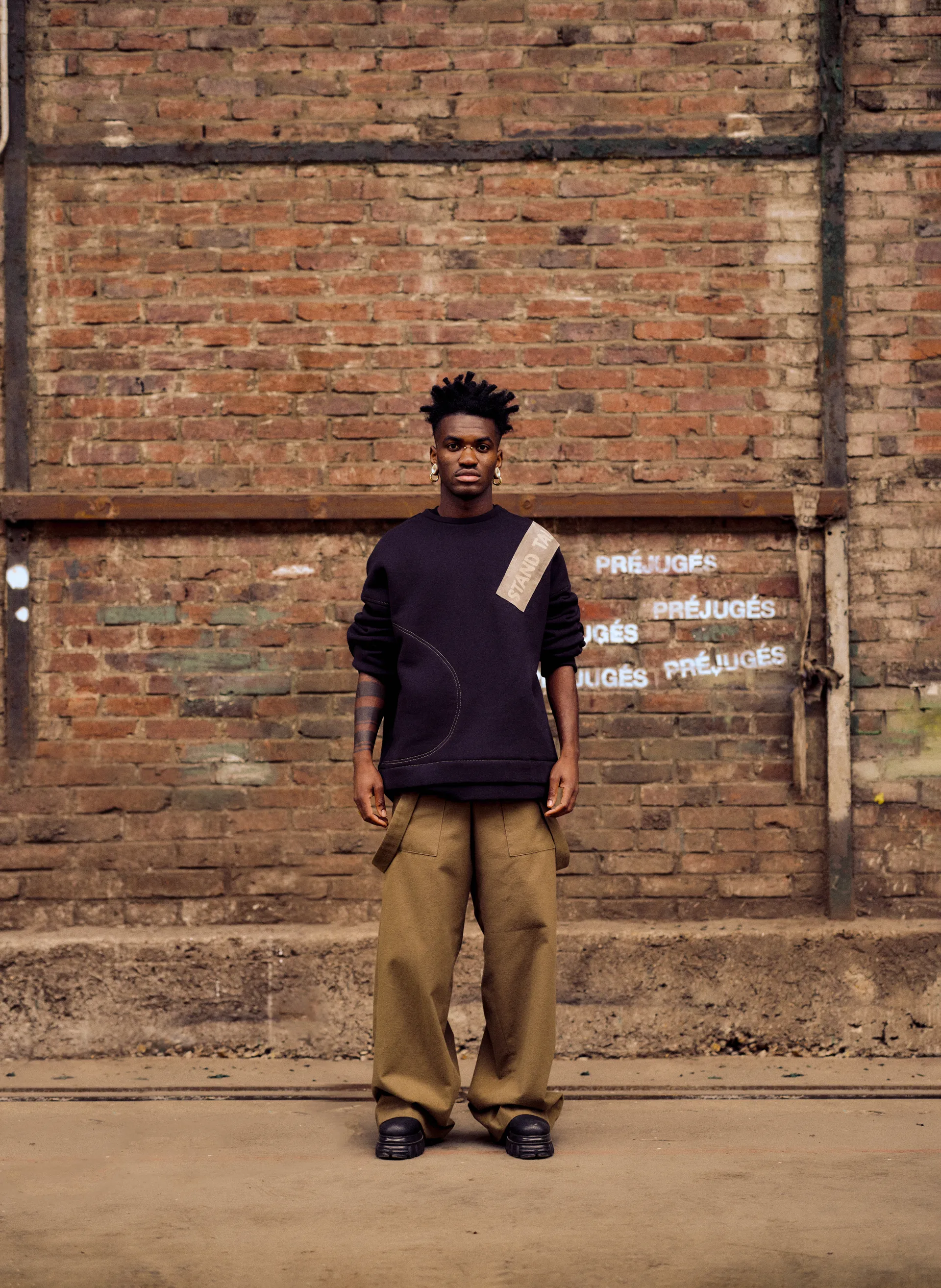 PANTALON CARGO WIDE LEG